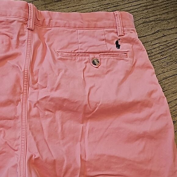Polo Ralph Lauren salmon cargo Shorts size 35 - Picture 6 of 10